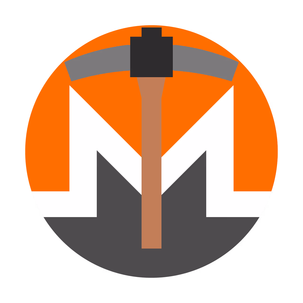 Monero 挖矿插图