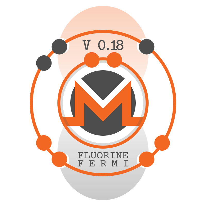 Monero GUI 0.18.4.4 'Fluorine Fermi' released